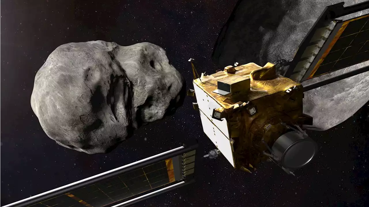 Nasa Successfully Crashes Satellite Into Asteroid In World First