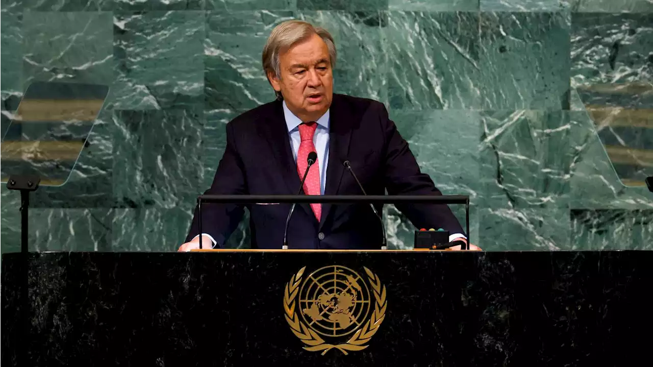 UN chief Guterres calls for end of 'nuclear blackmail'