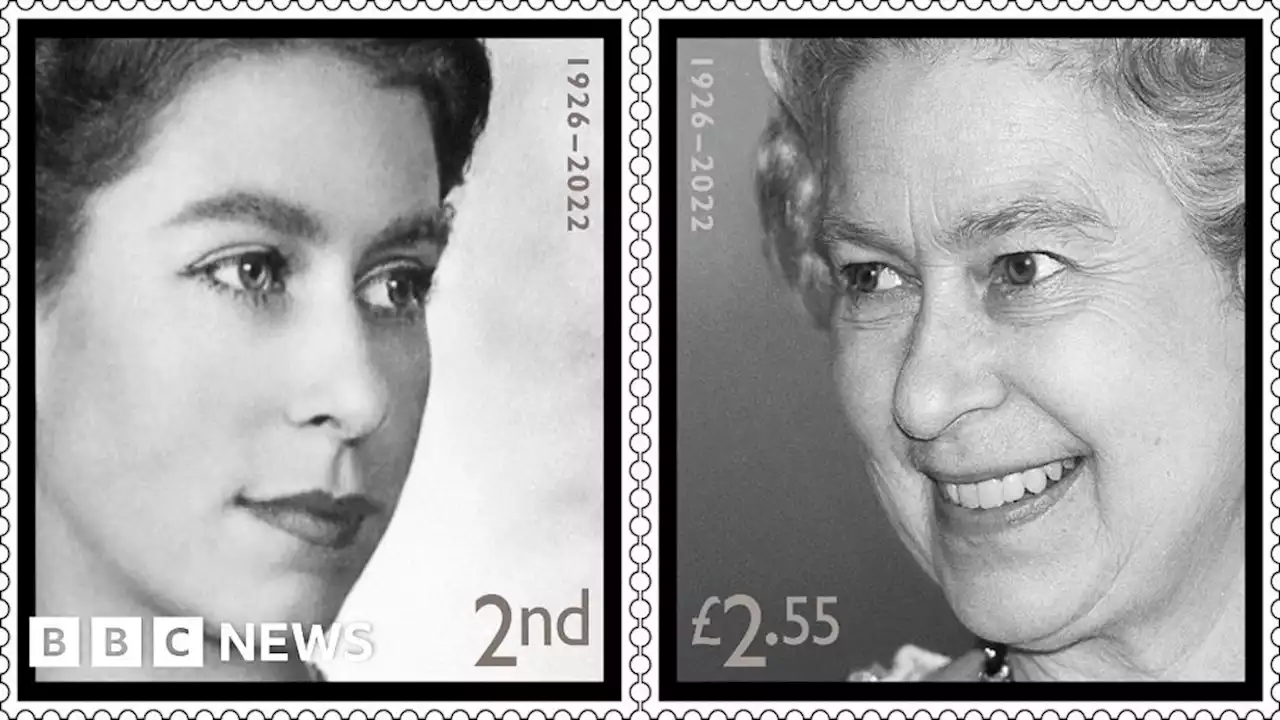 Queen Elizabeth: Royal Mail issues special stamps in memory of monarch