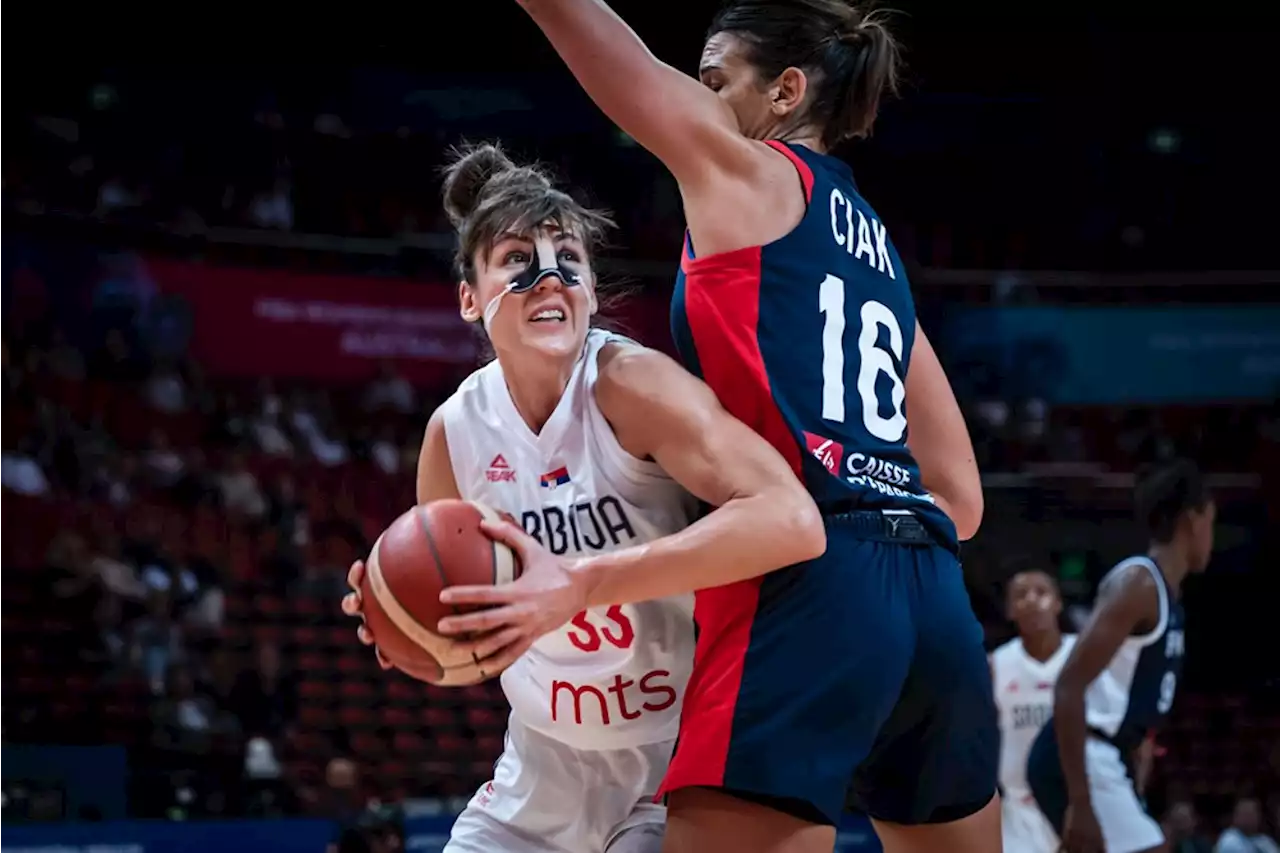 Battues par la Serbie, les Bleues compromettent leurs chances de médaille - BeBasket