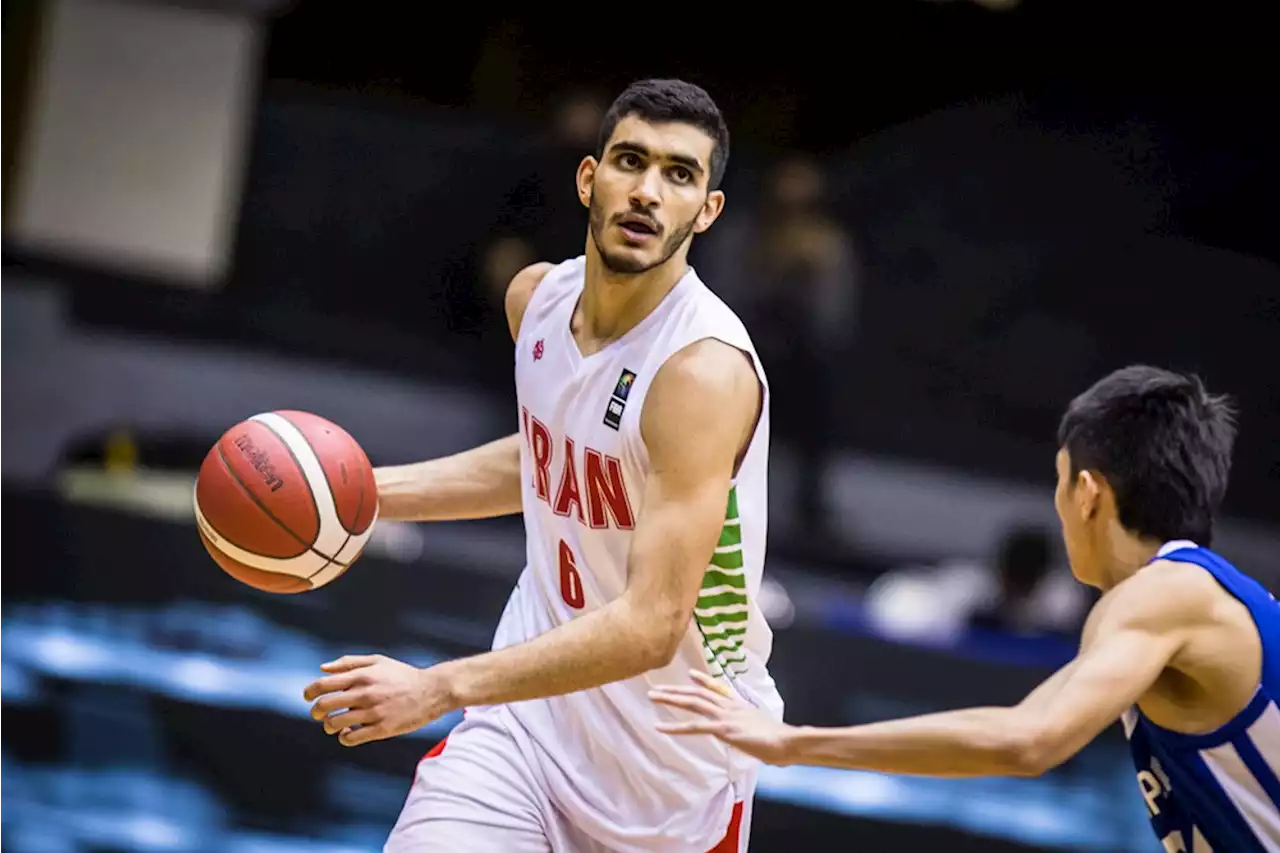 Mohammad Amini, une pépite du basket iranien à Monaco - BeBasket