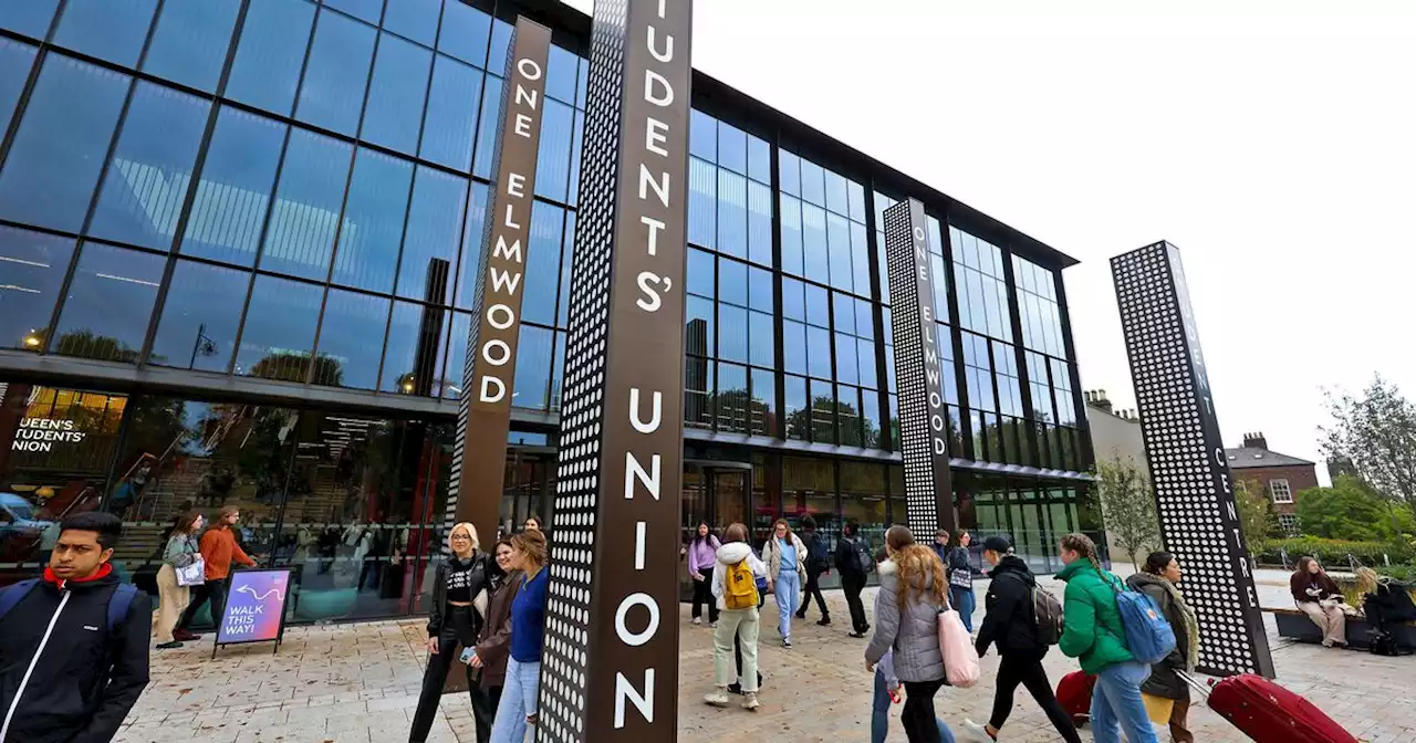 Look around the new £42m Student Union building at Queen's University