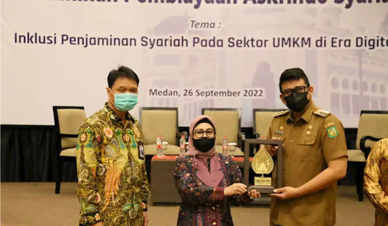 Dorong UMKM, Askrindo Syariah Gelar Literasi di Medan