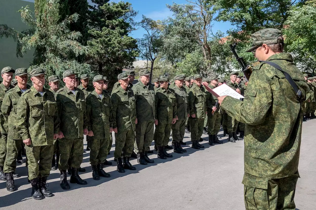 Reservist: Nach Mobilmachung, ohne Ausbildung an die Front geschickt