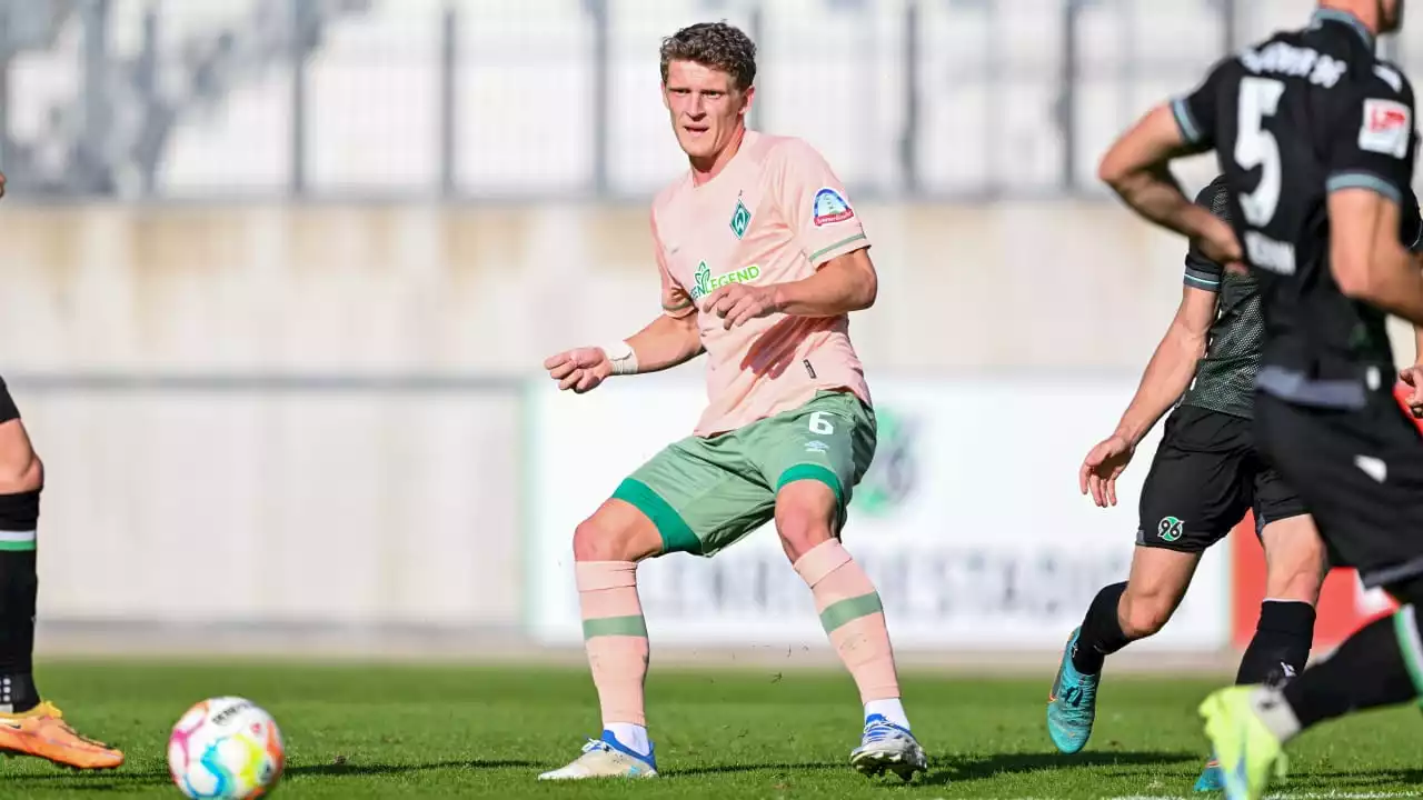 Werder Bremen: Romano Schmid und Ilia Gruev im Aufwind: Jens Stage bangt