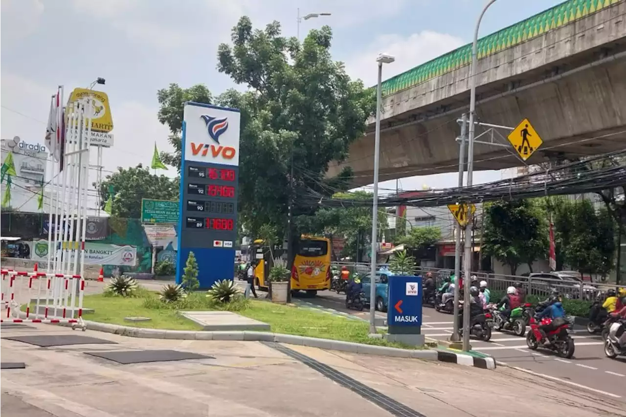 Naik Lagi! Harga BBM Revvo 89 Kini Jadi Rp11.600 per Liter