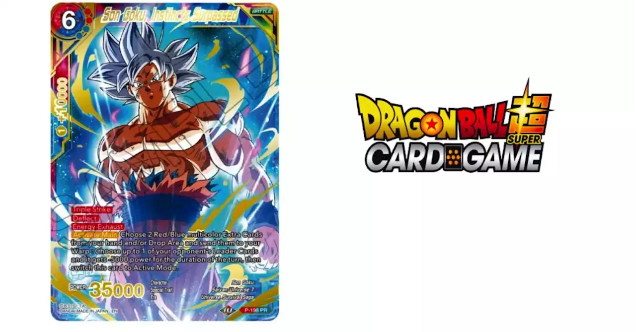 Dragon Ball Super CG Value Watch: Mythic Booster In September 2022