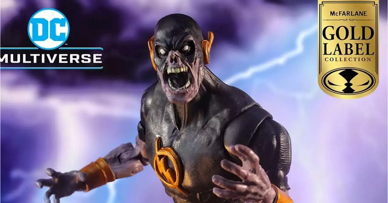 McFarlane Summons the Darkness with Dark Flash Gold Label Figure