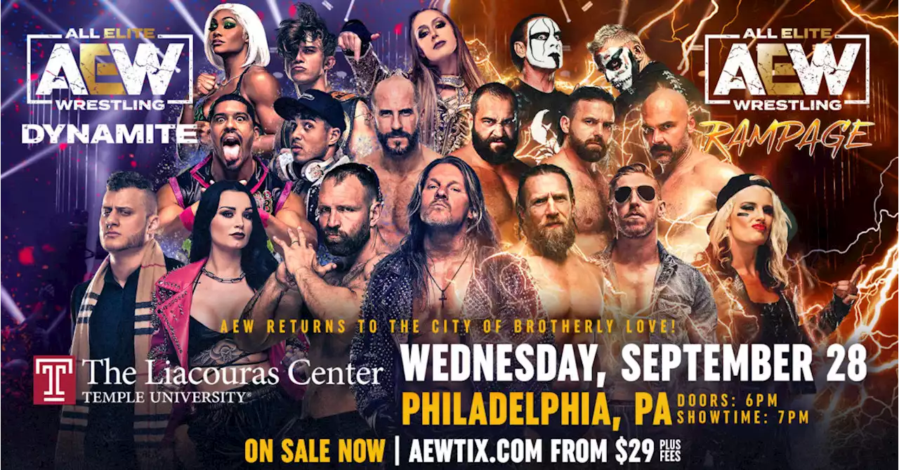 Will Hurricane Ian Impact This Week's AEW Dynamite Card?