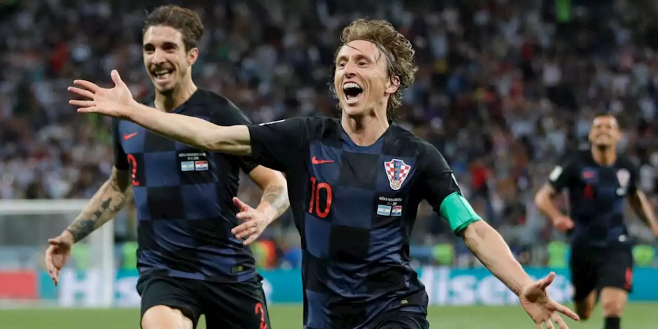 Piala Dunia 2018: Gol Roket Luka Modric Mempermalukan Timnas Argentina - Bola.net