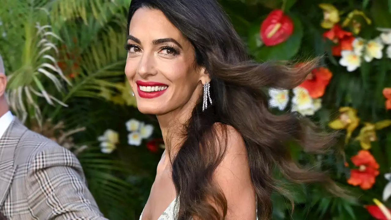 14 Of Amal Clooney’s Very Best Hair Moments