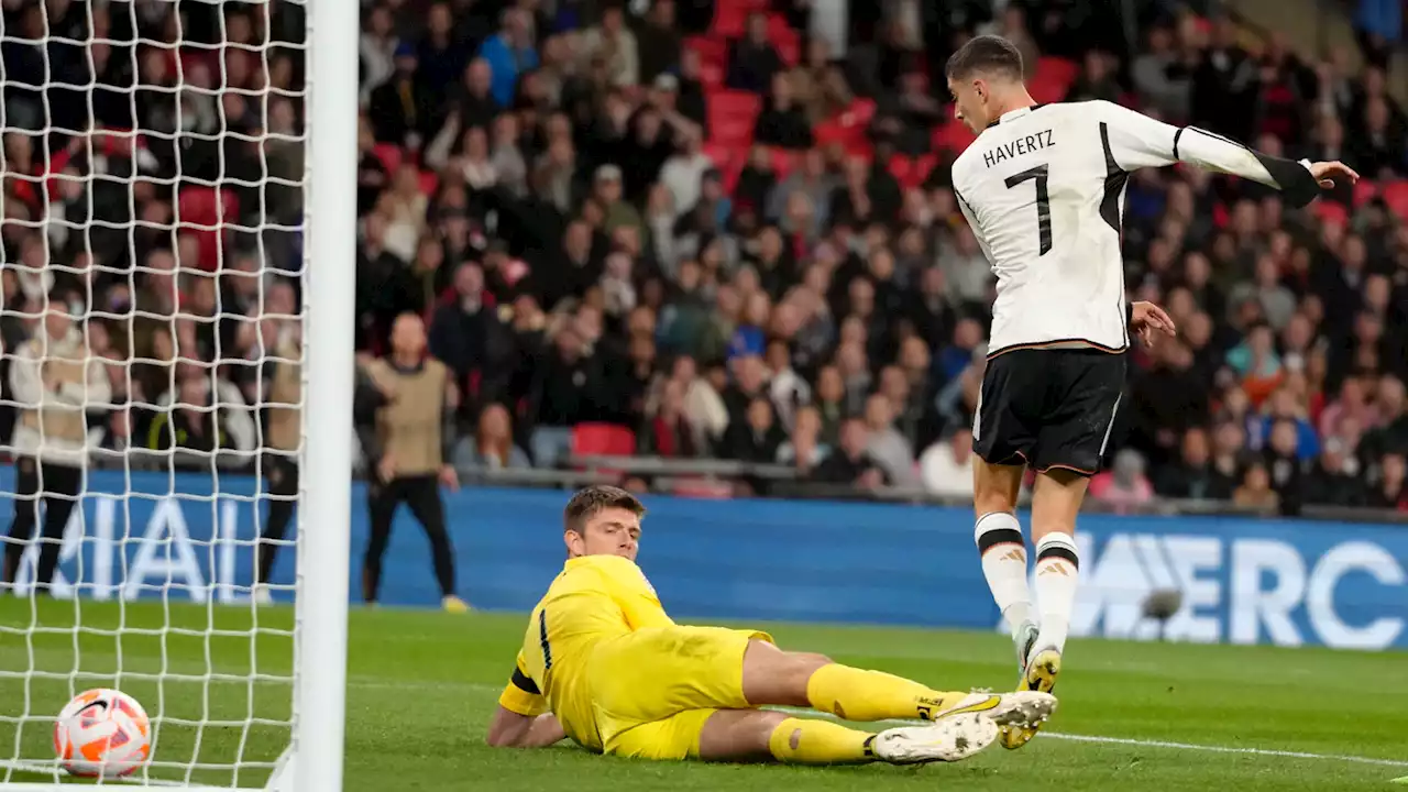 Havertz rettet Deutschland noch das Remis in Wembley