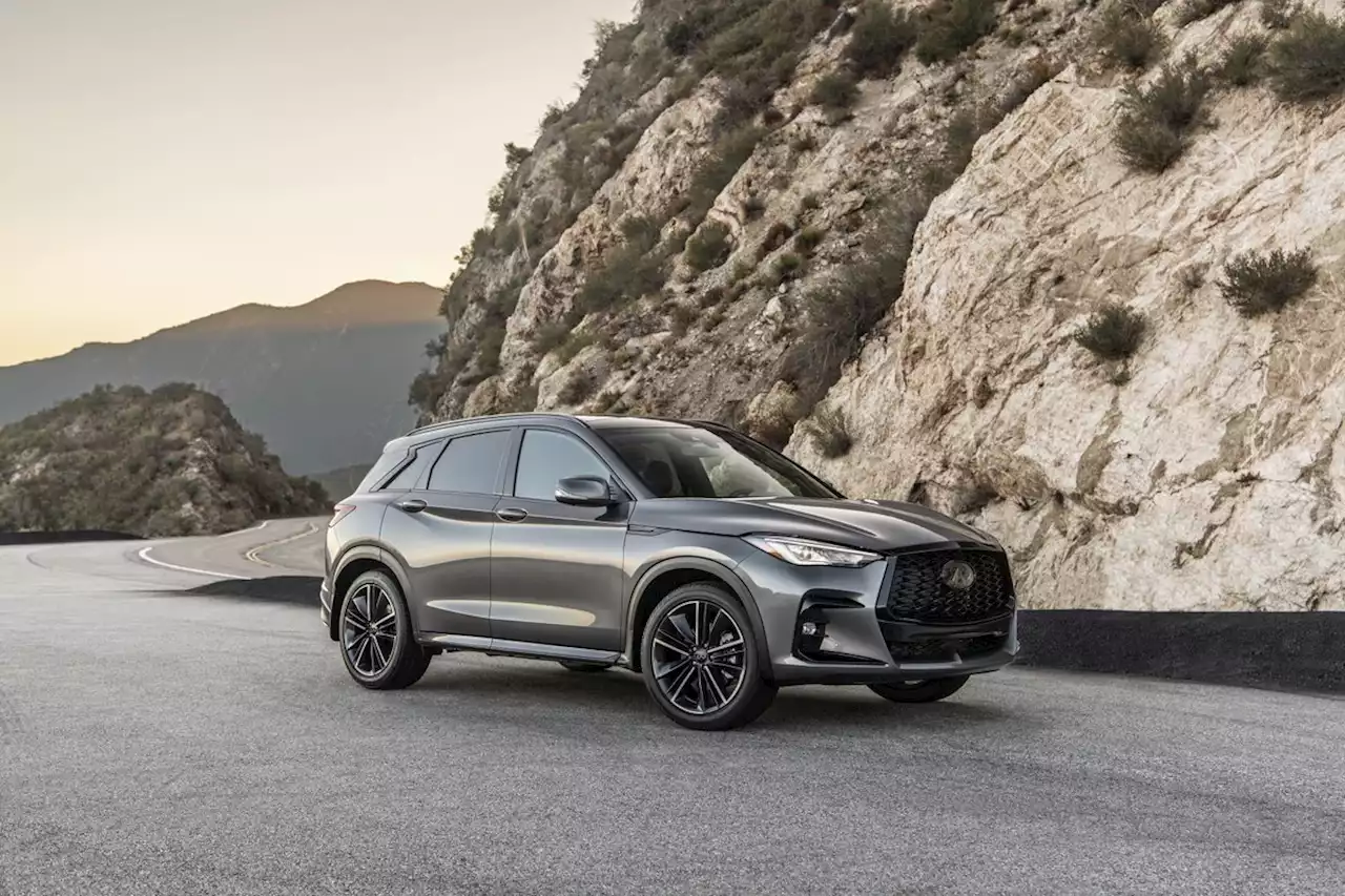 2023 Infiniti QX50 Starting Price Jumps $1320, Sport Trim Added