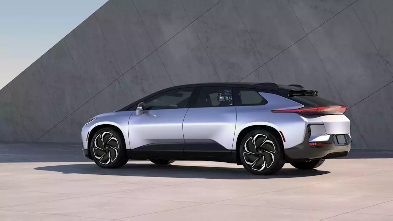 Faraday Future FF 91 Officially Rated at 381 Miles of Electric Range