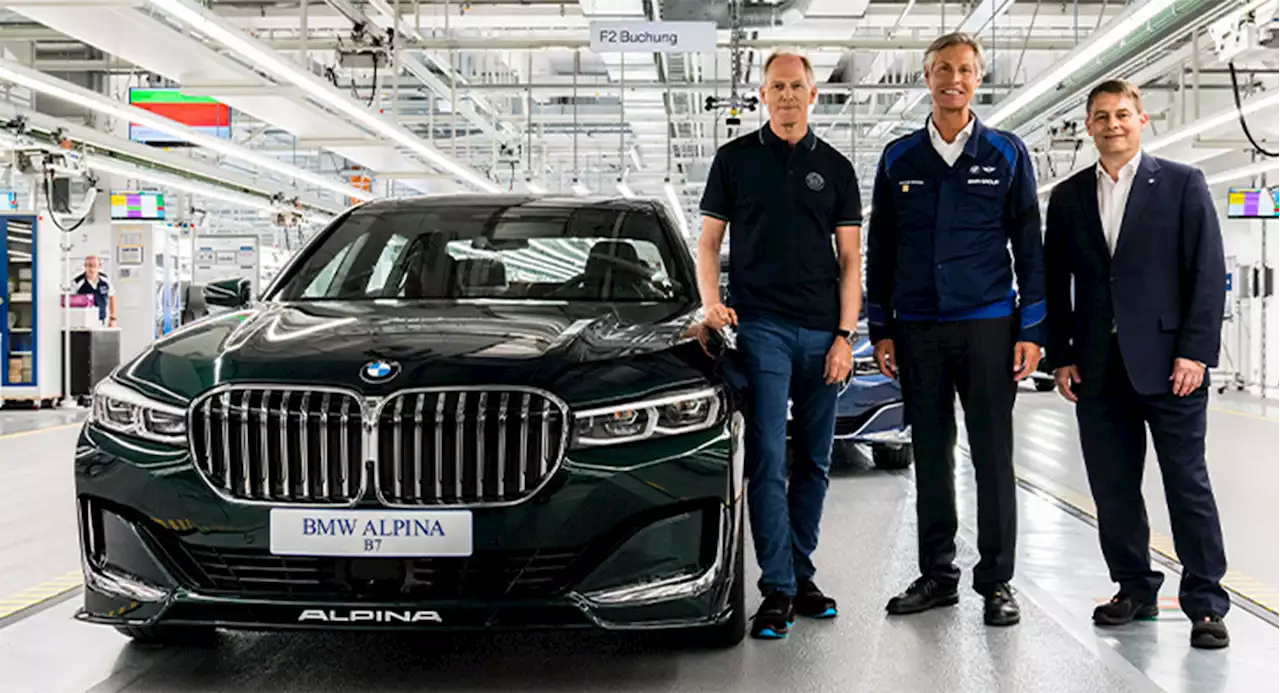 Alpina Ends Production Of The BMW 7 Series-Based B7 | Carscoops