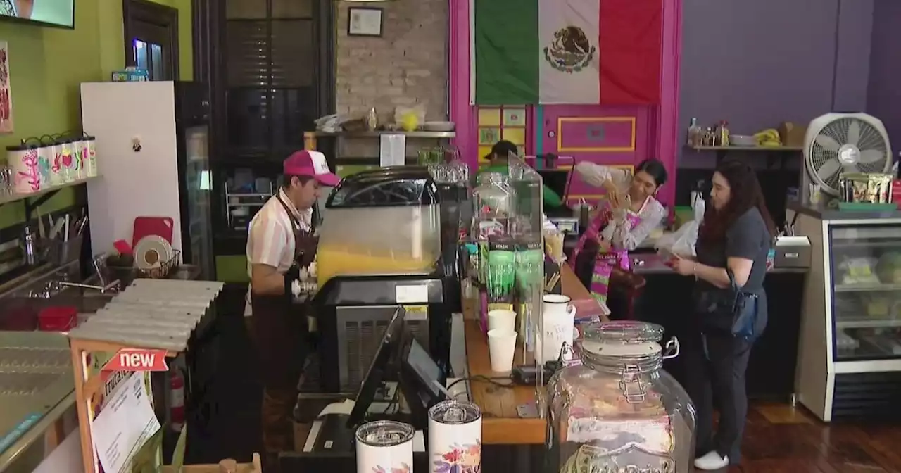 Pilsen couple serves up success at Malinche Coffee & Tea House, with guidance from local non-profit