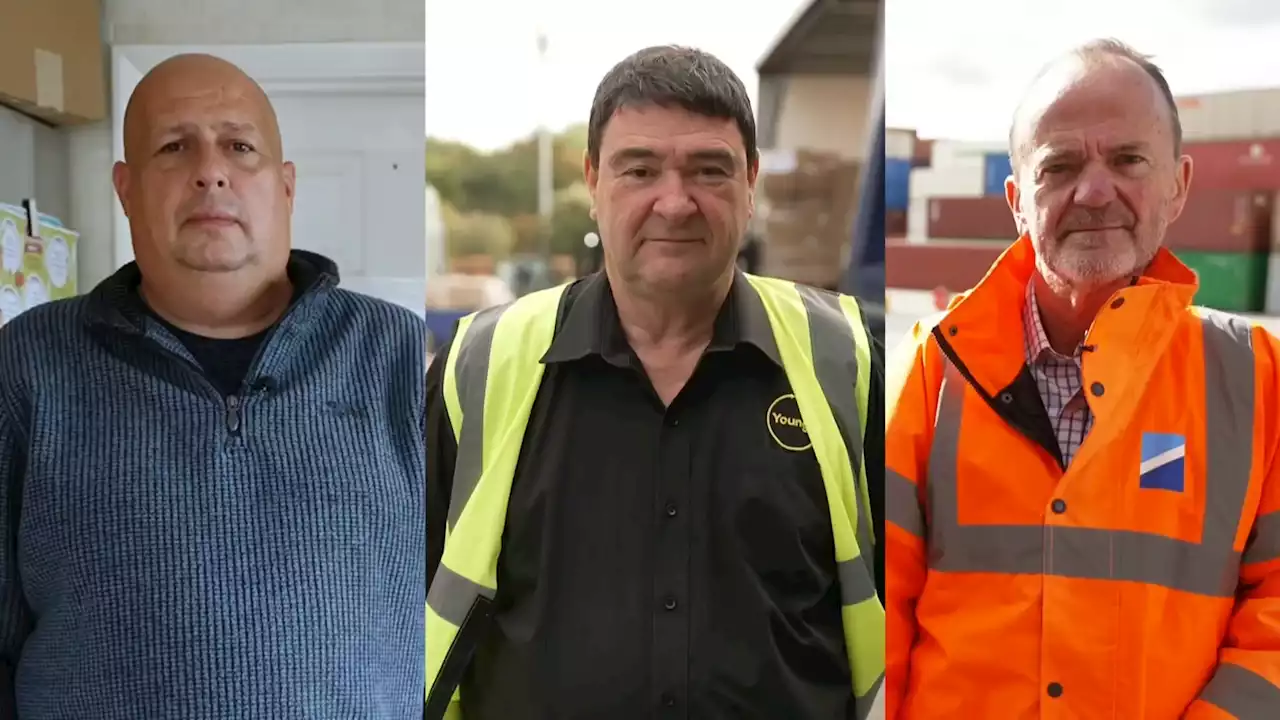 Two thousand dockers go on strike at Felixstowe port