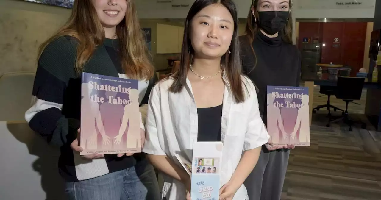 Meet the Illinois youth taking sex education curriculum into their own hands with their handbook