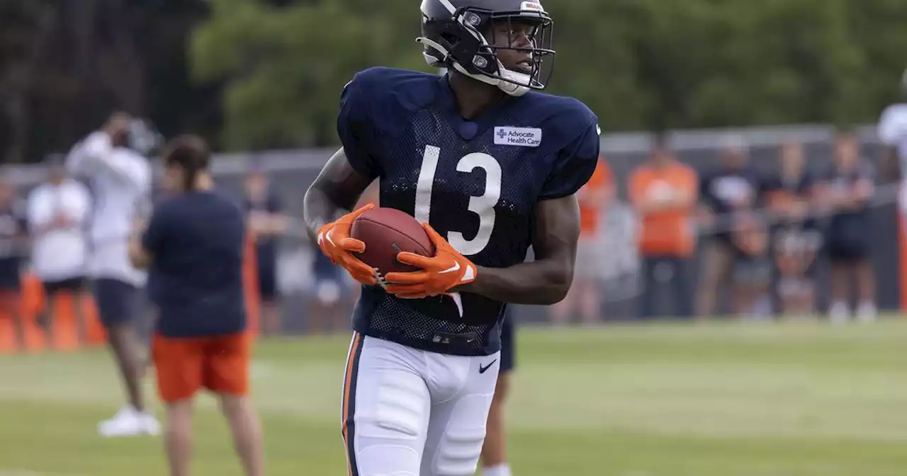 Another challenge for the Chicago Bears passing game: WR Byron Pringle goes on injured reserve