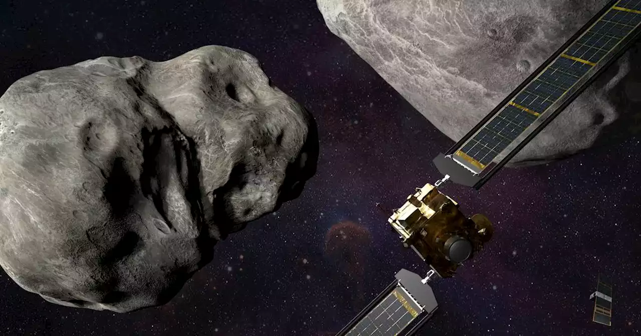 NASA spacecraft crashes into asteroid in defense test