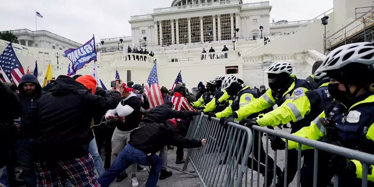 Maine man convicted of 11 charges stemming from Capitol riot