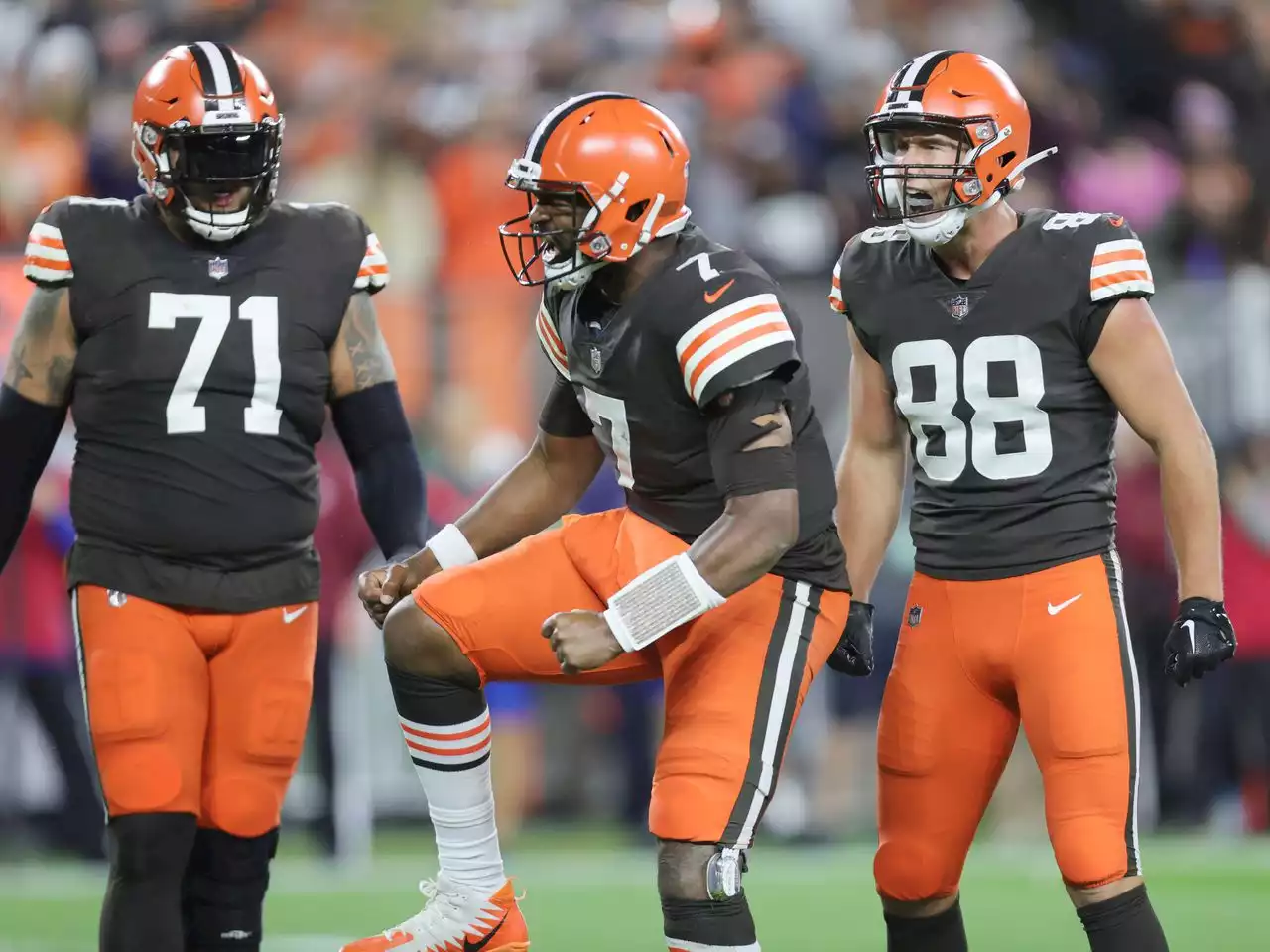 Browns-Steelers game posts strong ratings for Thursday Night Football