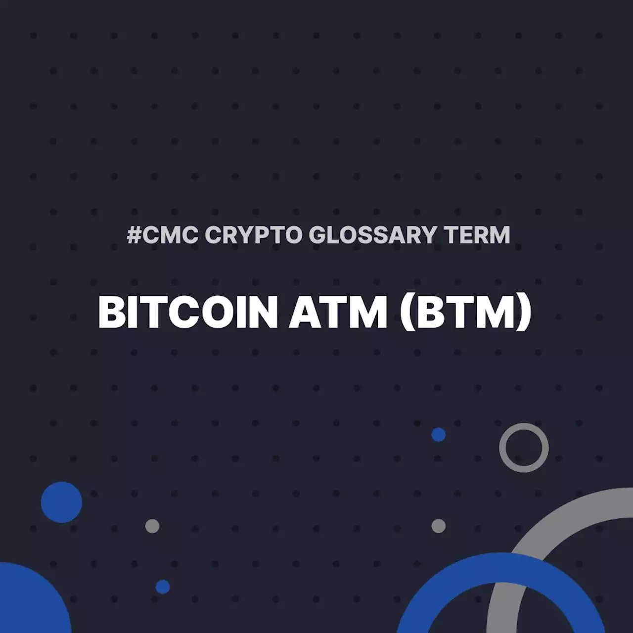 Bitcoin ATM (BTM) | CoinMarketCap