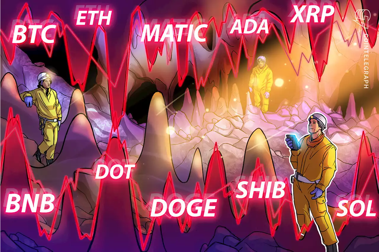 Price analysis 9/26: BTC, ETH, BNB, XRP, ADA, SOL, DOGE, DOT, MATIC, SHIB