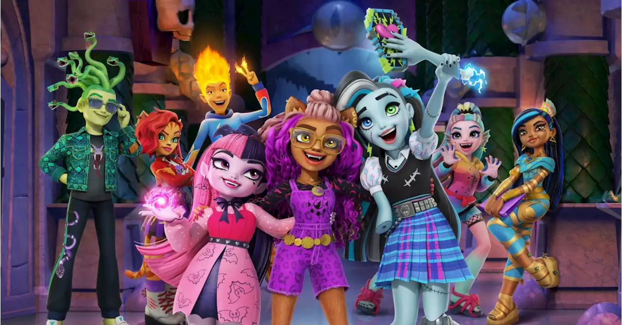 Monster High Series Sneak Peek Released by Nickelodeon and Mattel