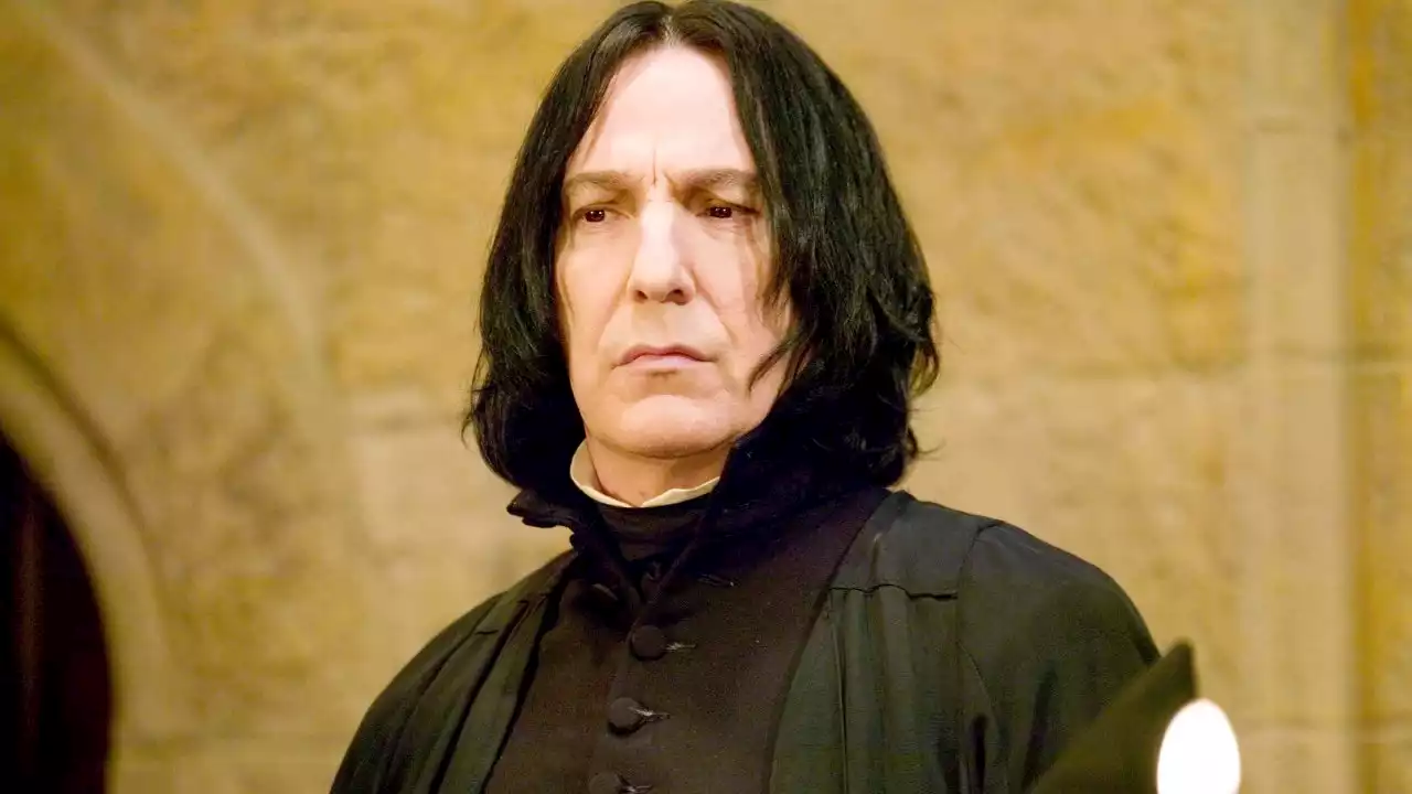 Harry Potter, i pensieri di Alan Rickman su Severus Piton e sul suo lavoro