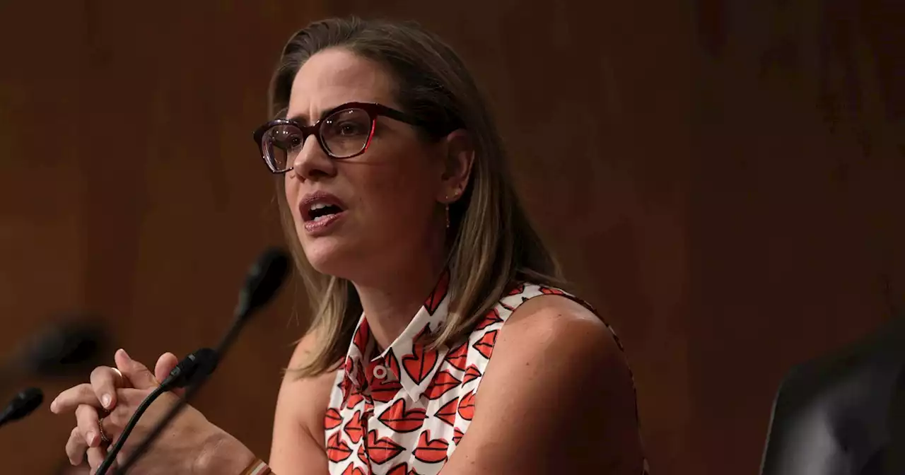 Sinema Calls for Restoring 60-Vote Filibuster for Senate Confirmations