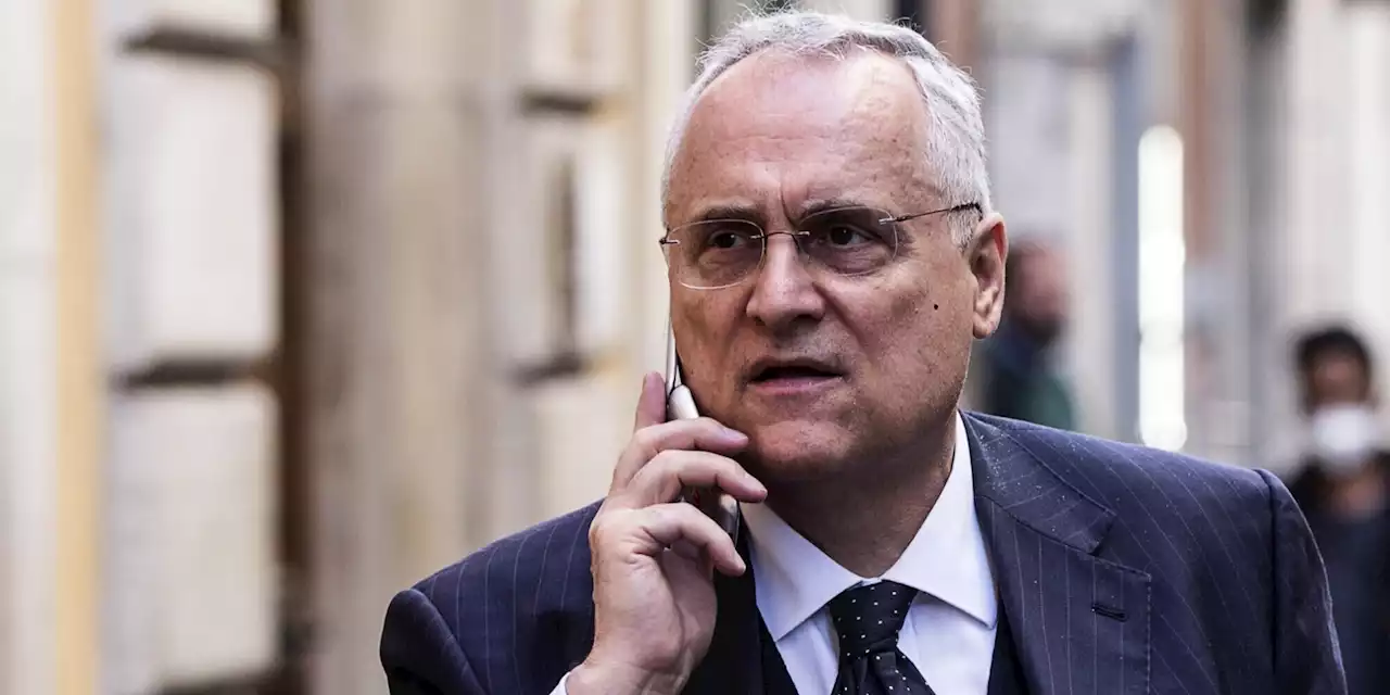 Lotito: “Resto presidente di una grande Lazio'