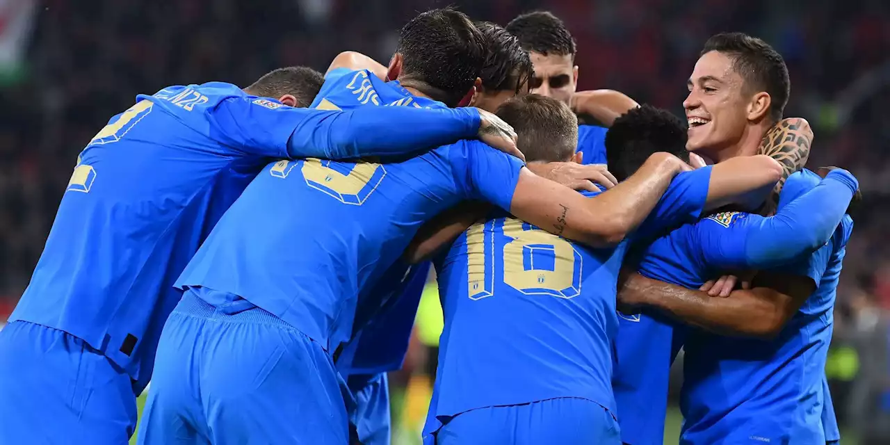 Ungheria-Italia 0-2: show di Raspadori, azzurri alla Final Four