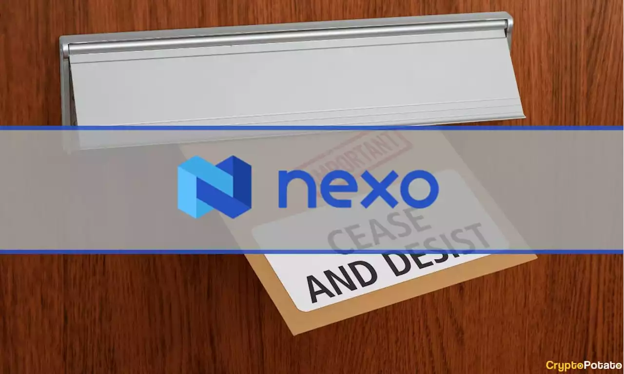 California Regulators Order Nexo to Stop Crypto Interest Accounts