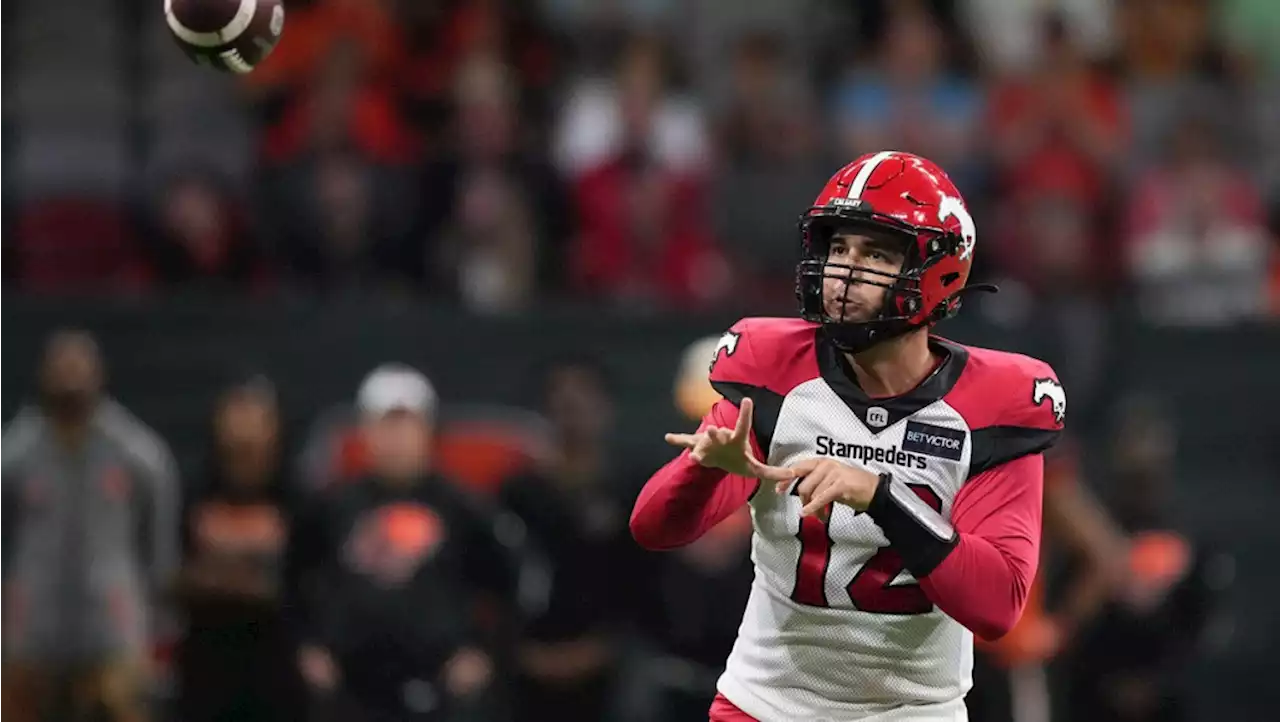 Calgary Stampeders sign quarterback Maier to contract extension