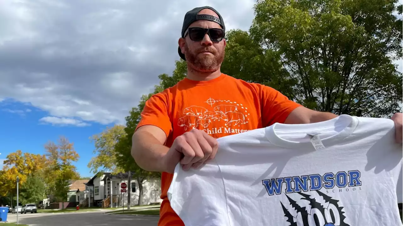 'It's a slap in the face': Winnipeg students given white shirt to wear instead of marking Orange Shirt Day