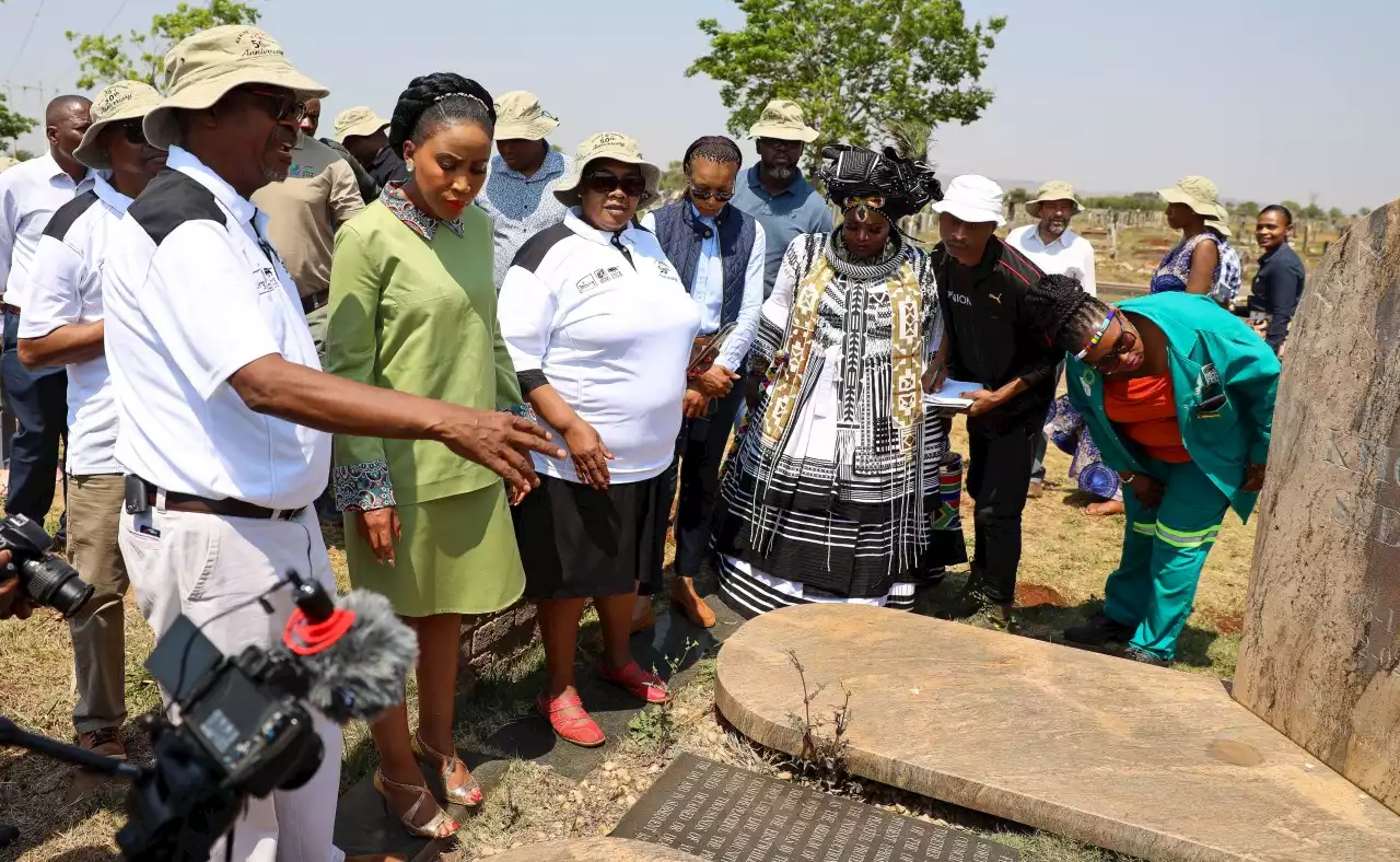 GRAVE OCCASION: Avalon Cemetery’s 50-year commemoration interrupted by Eldorado Park gun violence protest