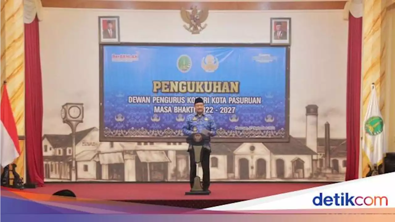 Gus Ipul Minta Korpri Bantu ASN Pemkot Pasuruan Hadapi Masa Pensiun