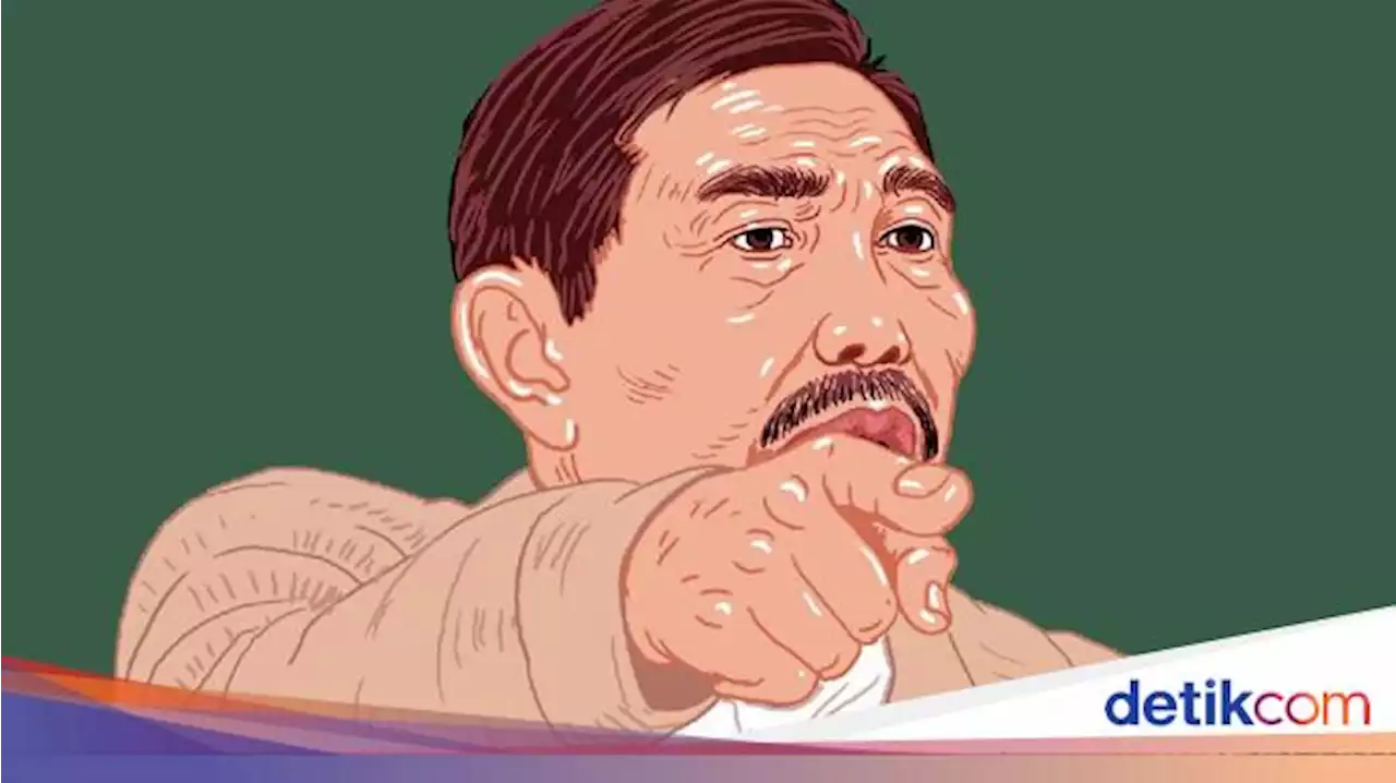 Bocoran Luhut soal Kendaraan Dinas Pemerintah Pakai Mobil Listrik