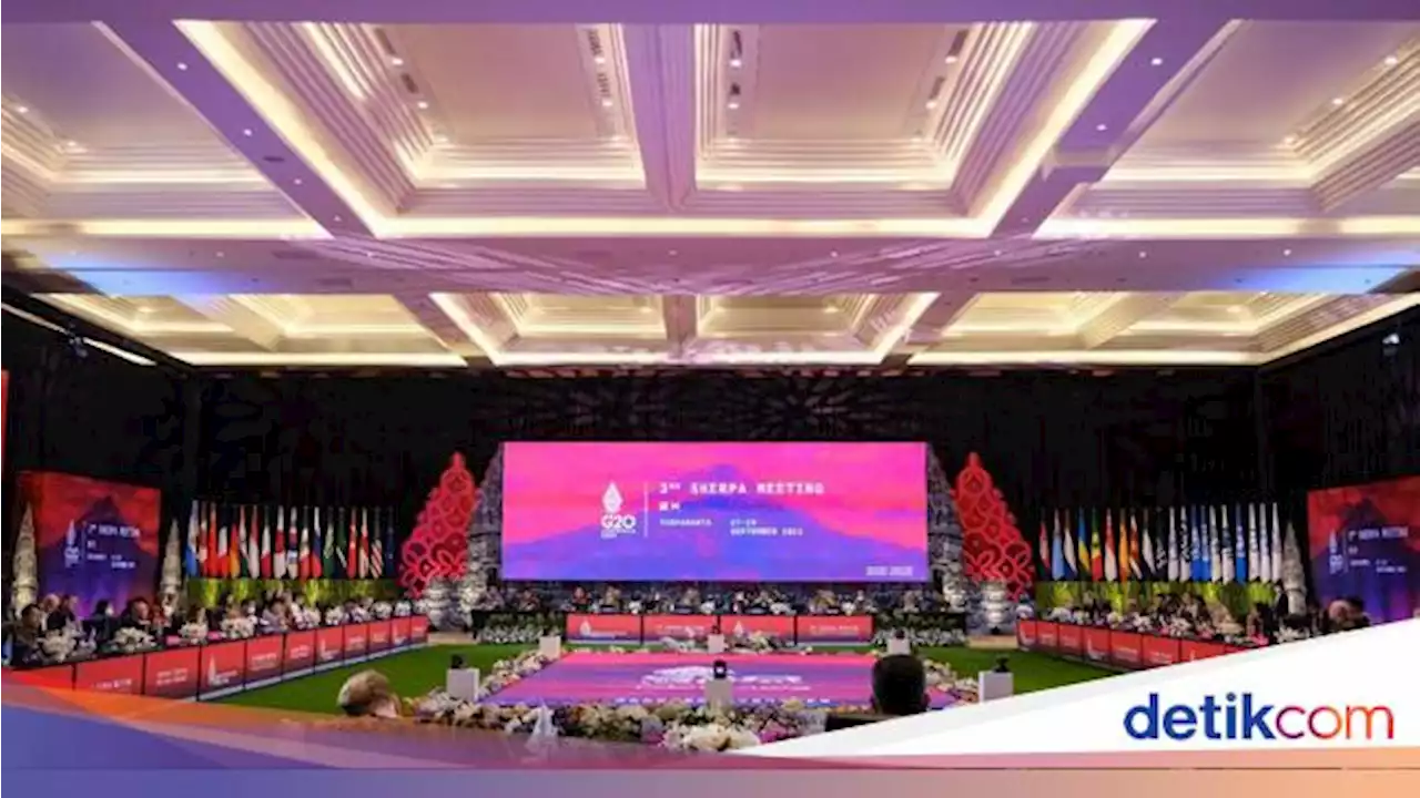 Pertemuan Sherpa G20 di Yogyakarta Bahas Rumusan Leader's Declaration