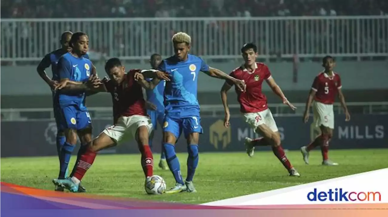 Cakep! Timnas Indonesia Menang Lagi Atas Curacao