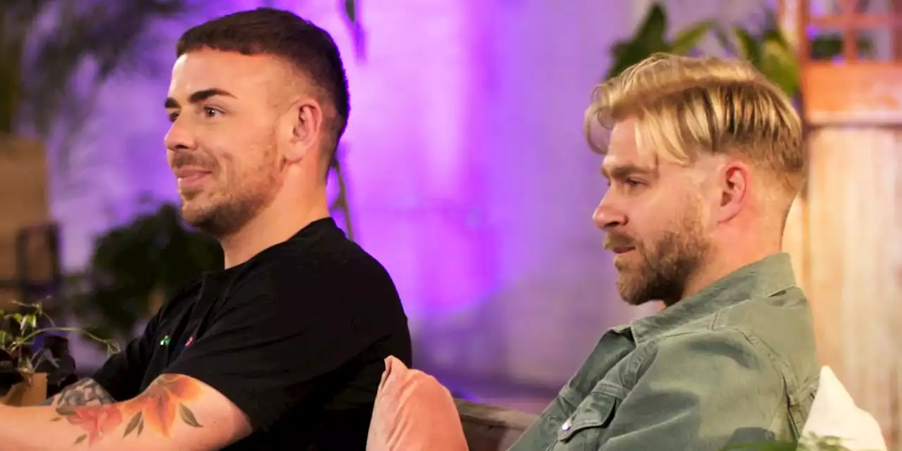 Married at First Sight UK's Adrian discusses 'ridiculous' fights with Thomas