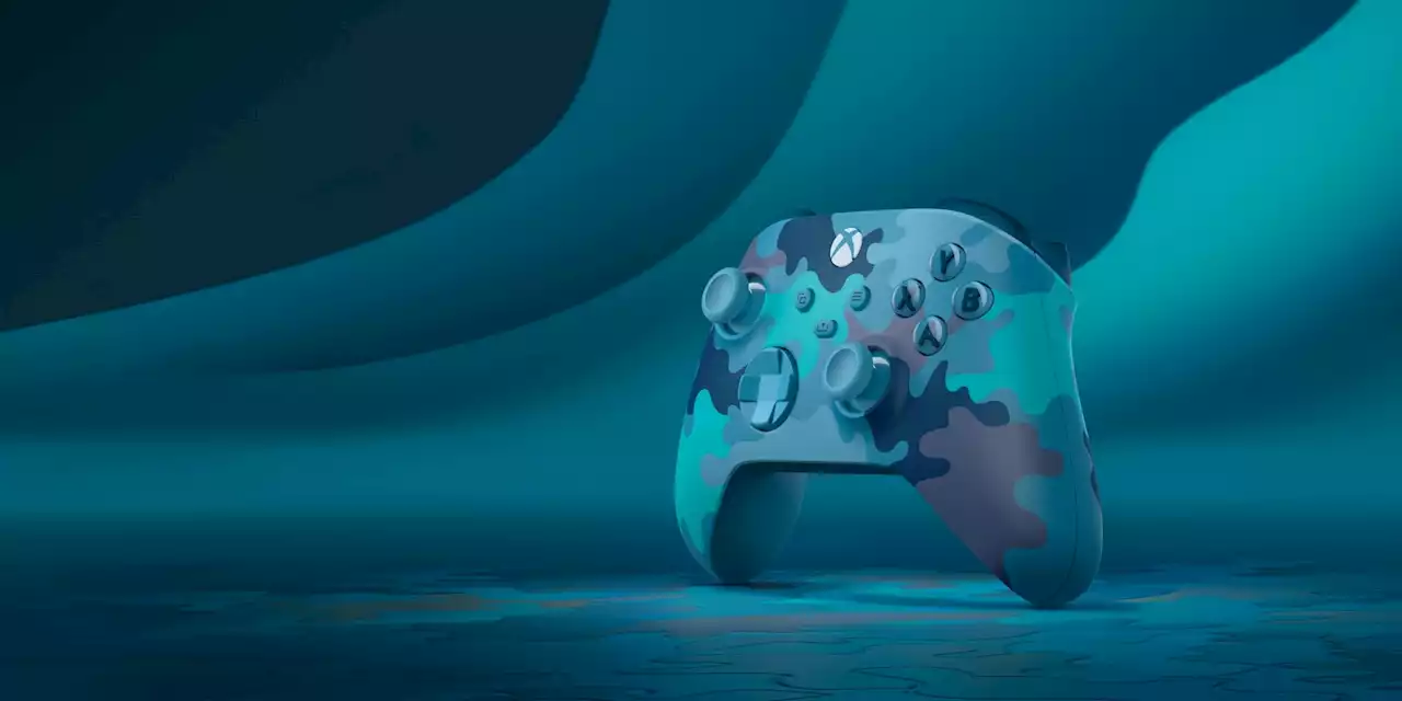 Xbox gets a new camouflaged controller with a matching charger | Digital Trends