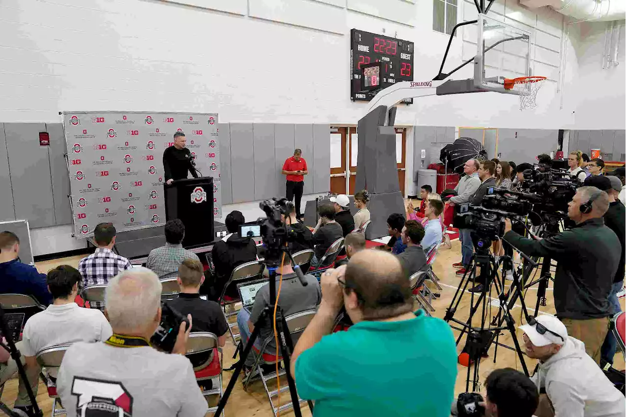 Video: Buckeyes coach Chris Holtmann previews the season at media day