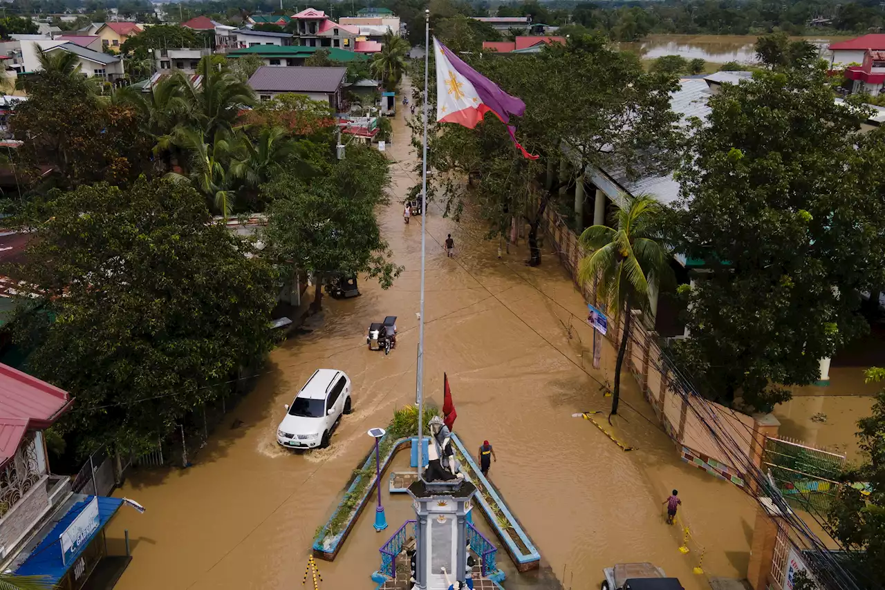 Tropensturm 'Noru' - Vietnam bringt tausende Menschen vorsorglich in Sicherheit