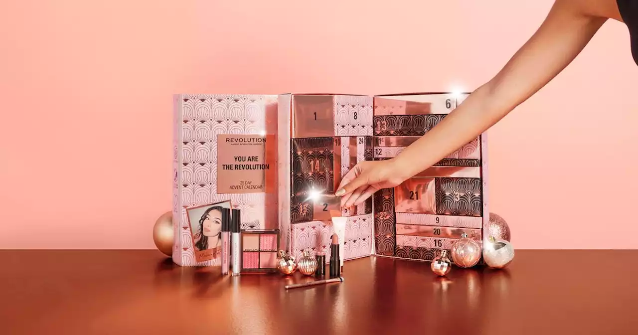 Revolution brings back sell-out beauty advent calendar worth £95