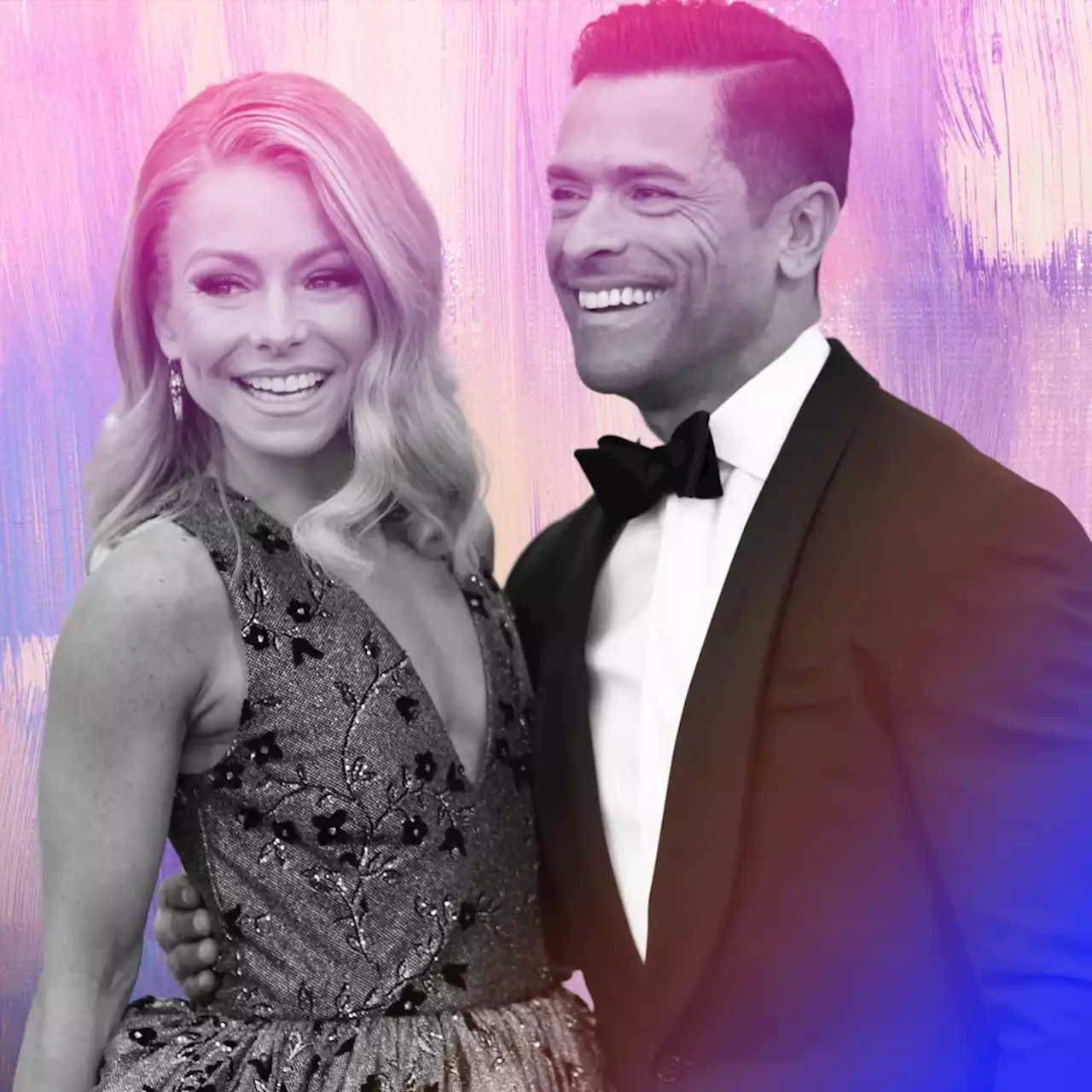 Hearing Kelly Ripa Talk About Her Love Story With Mark Consuelos Will Make You Want a Rom-Com Version - E! Online