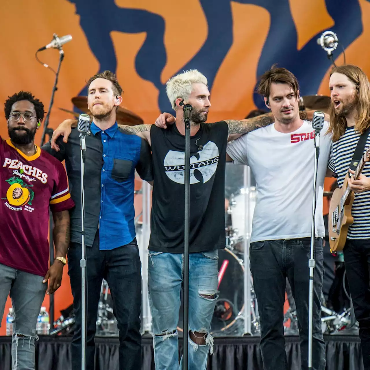 Maroon 5 Announces New Gig Amid Adam Levine Scandal - E! Online