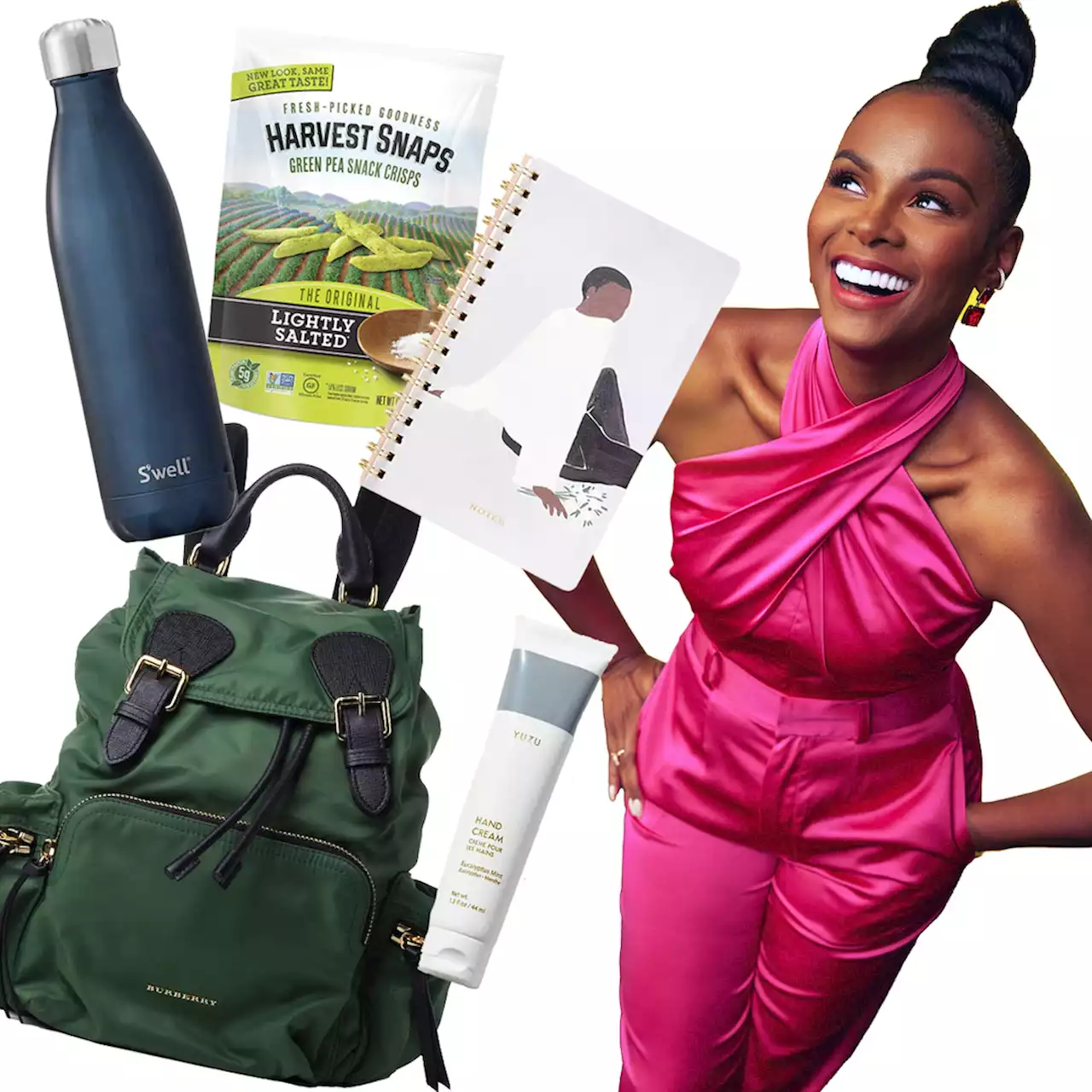 The Haves and the Have Nots' Tika Sumpter Has These Stress Relief Must-Haves in Her Bag - E! Online