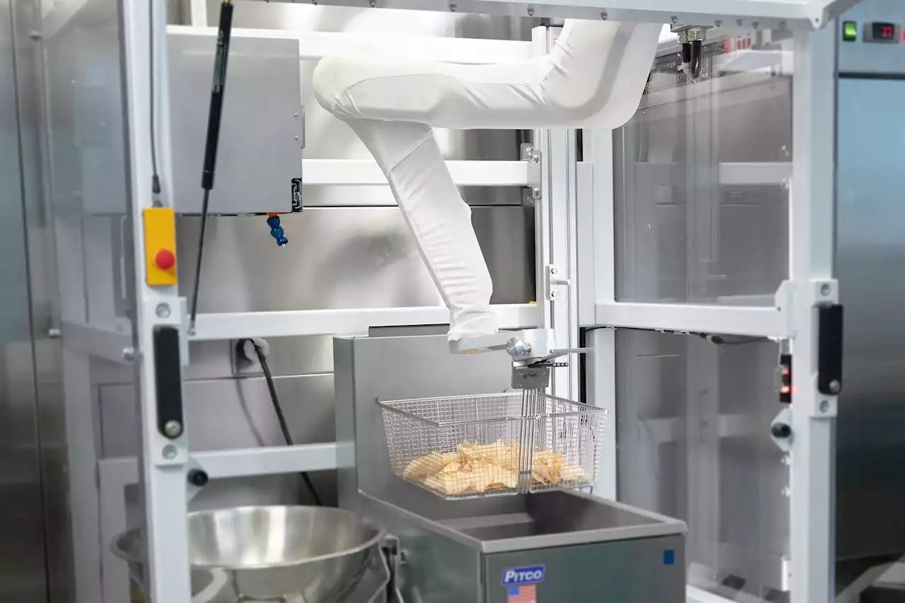 Chipotle is moving its tortilla robot to a real restaurant | Engadget